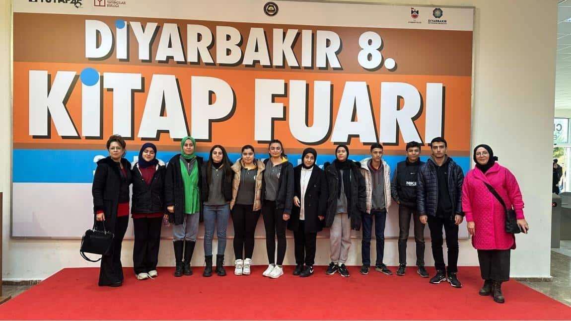 DİYARBAKIR KİTAP FUARI ZİYARETİMİZ